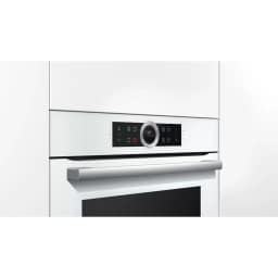 Электрический духовой шкаф Bosch Serie 8 HBG675BW1 White, Белый — фото 3