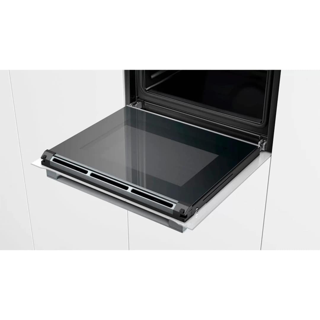 Электрический духовой шкаф Bosch Serie 8 HBG675BW1 White, Белый — фото 4