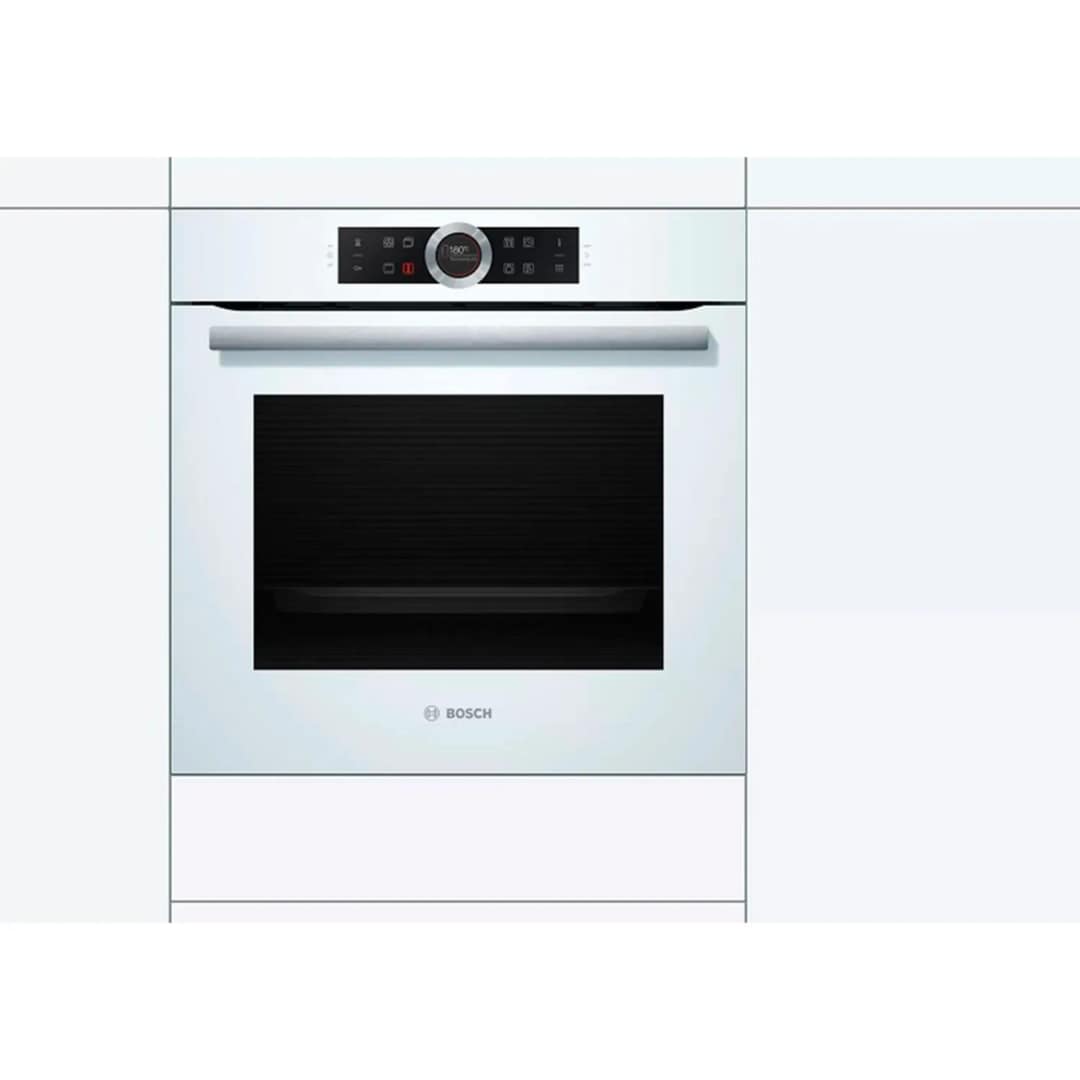 Электрический духовой шкаф Bosch Serie 8 HBG675BW1 White, Белый — фото 5
