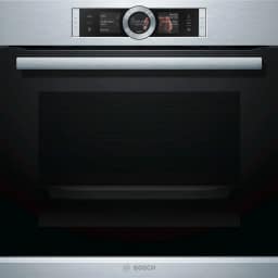 Электрический духовой шкаф Bosch Serie 8 HRG656XS2 Silver, Серебристый — фото 1