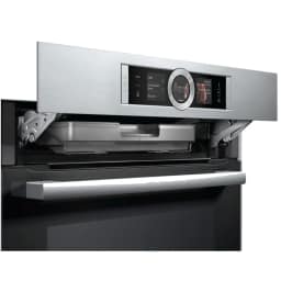 Электрический духовой шкаф Bosch Serie 8 HRG656XS2 Silver, Серебристый — фото 3