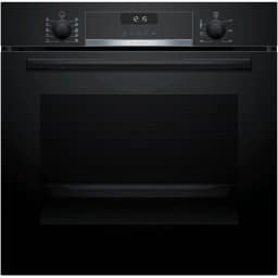 Электрический духовой шкаф Bosch Serie 6 HBG5370B0 Black, Черный — фото 1