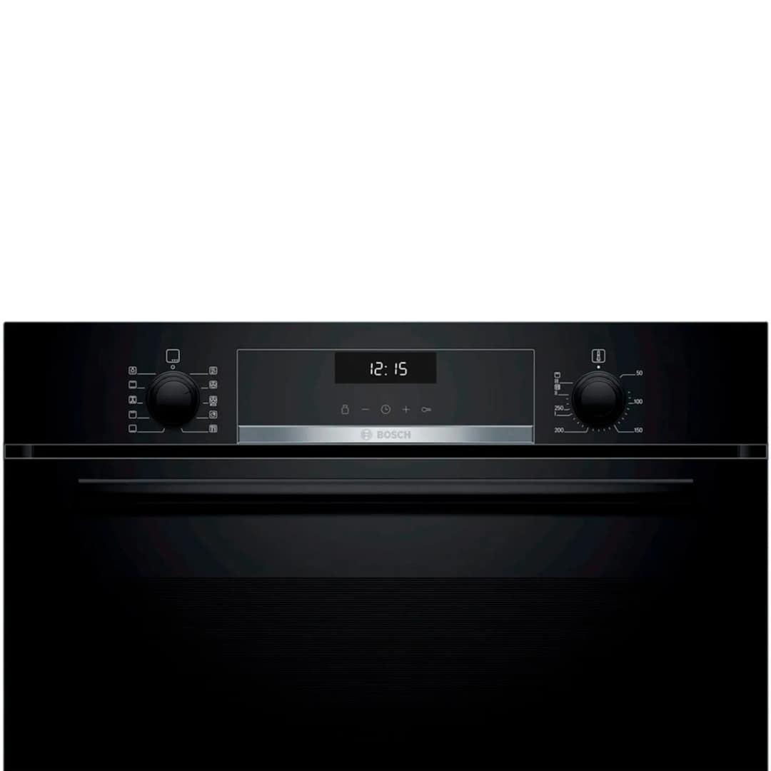 Электрический духовой шкаф Bosch Serie 6 HBG5370B0 Black, Черный — фото 2