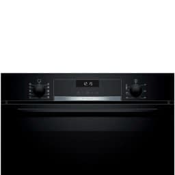 Электрический духовой шкаф Bosch Serie 6 HBG5370B0 Black, Черный — фото 2