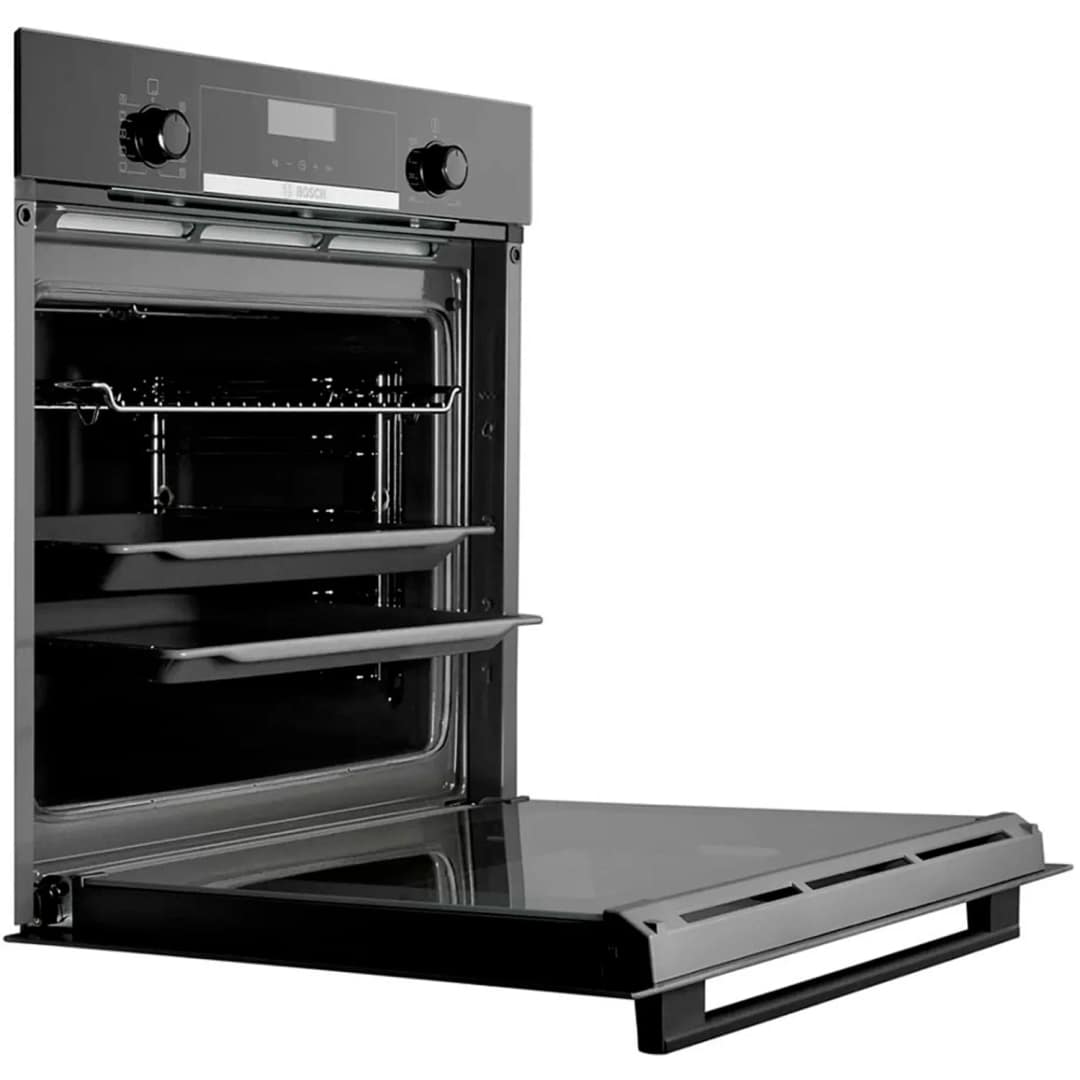Электрический духовой шкаф Bosch Serie 6 HBG5370B0 Black, Черный — фото 5