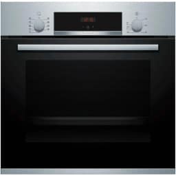Электрический духовой шкаф Bosch Serie 4 HBF534ES0Q Silver, Серебристый — фото 1
