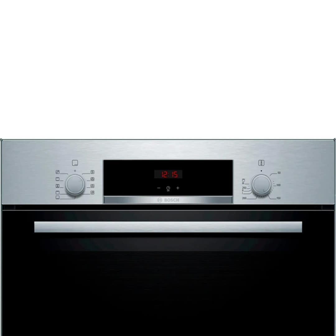 Электрический духовой шкаф Bosch Serie 4 HBF534ES0Q Silver, Серебристый — фото 2