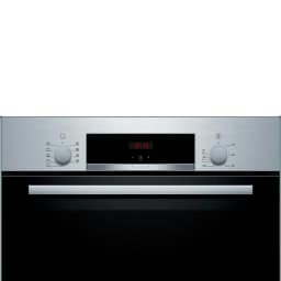 Электрический духовой шкаф Bosch Serie 4 HBF534ES0Q Silver, Серебристый — фото 2