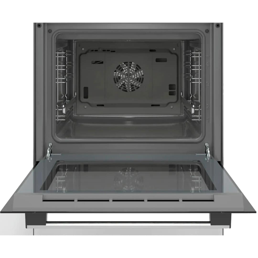 Электрический духовой шкаф Bosch Serie 4 HBF534ES0Q Silver, Серебристый — фото 3