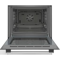 Электрический духовой шкаф Bosch Serie 4 HBF534ES0Q Silver, Серебристый — фото 3