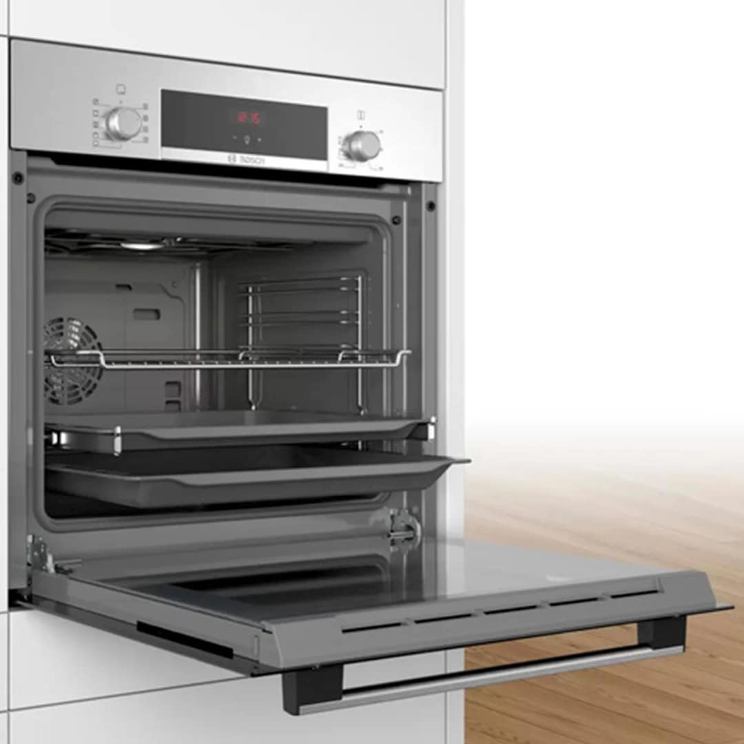 Электрический духовой шкаф Bosch Serie 4 HBF534ES0Q Silver, Серебристый — фото 5