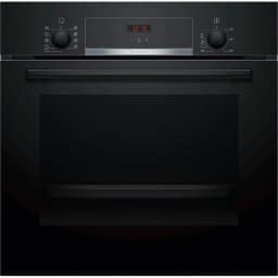 Электрический духовой шкаф Bosch Serie 4 HBF534EB0Q Black, Черный — фото 1