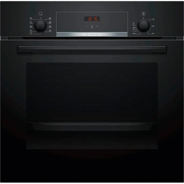 Электрический духовой шкаф Bosch Serie 4 HBF534EB0Q Black, Черный