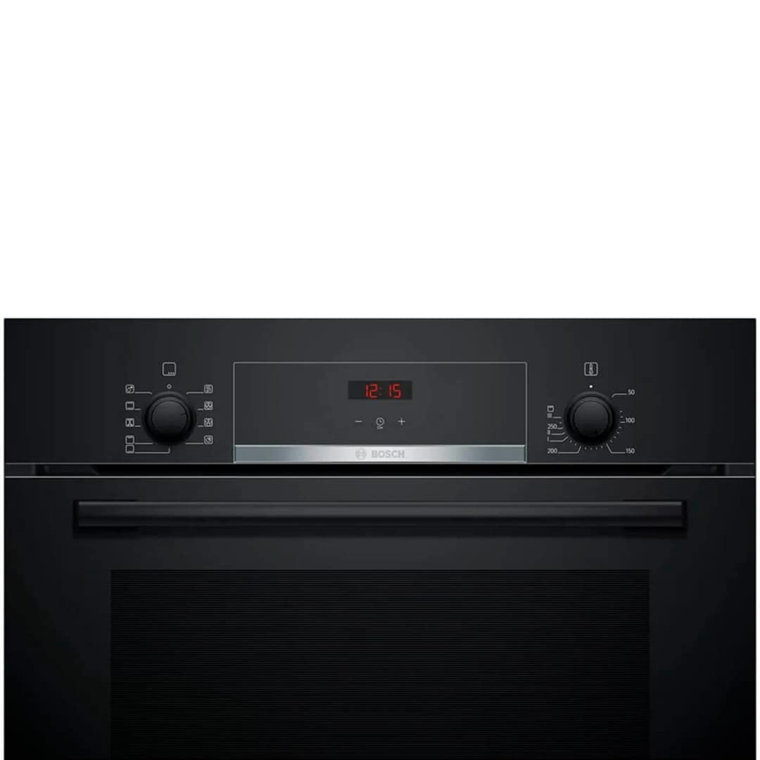Электрический духовой шкаф Bosch Serie 4 HBF534EB0Q Black, Черный — фото 2