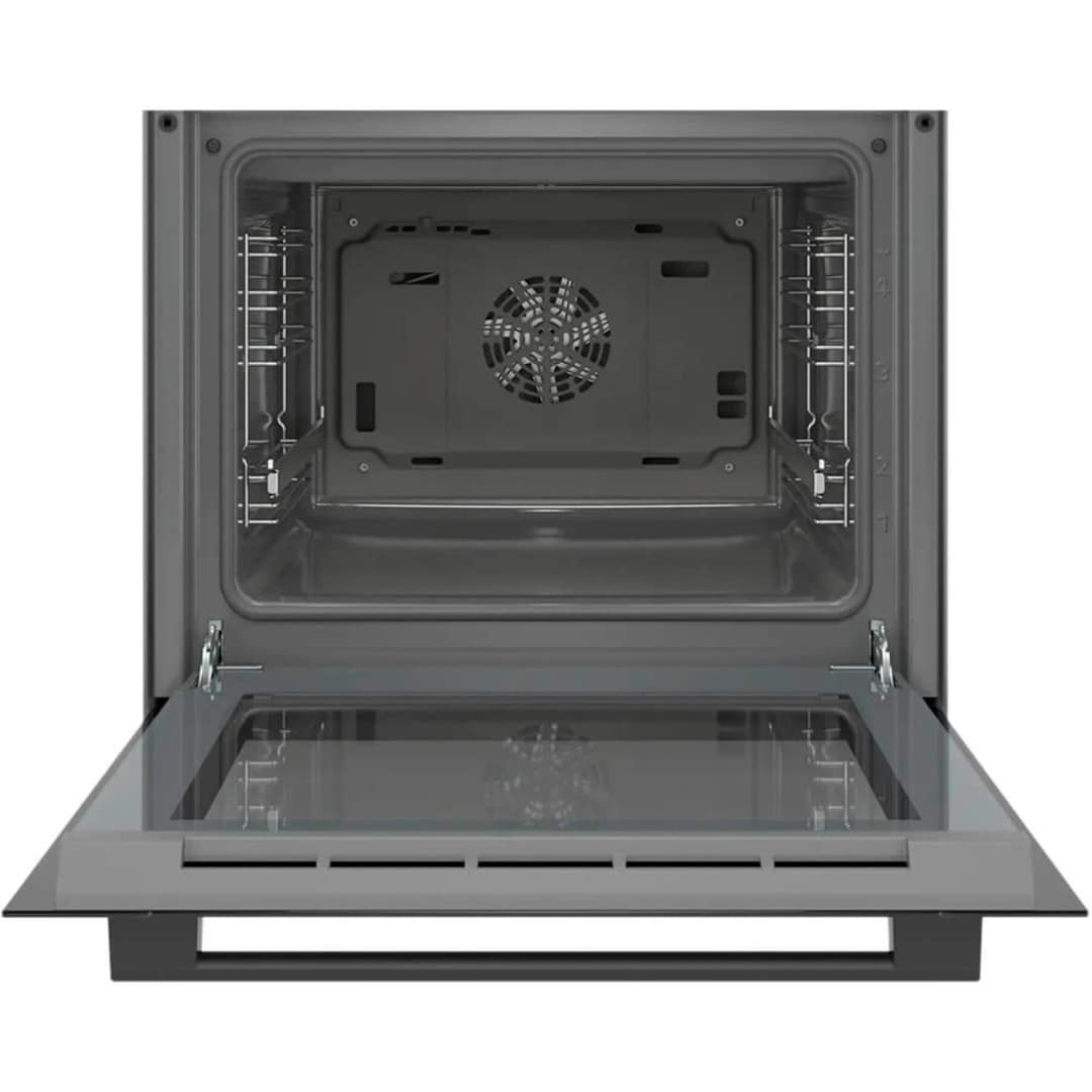 Электрический духовой шкаф Bosch Serie 4 HBF534EB0Q Black, Черный — фото 3