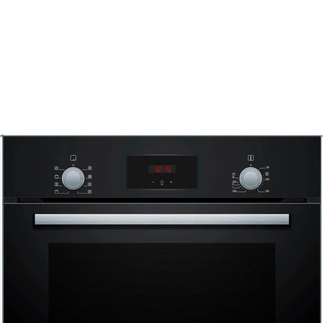 Электрический духовой шкаф Bosch Serie 2 HBF113BA0Q Black, Черный — фото 2