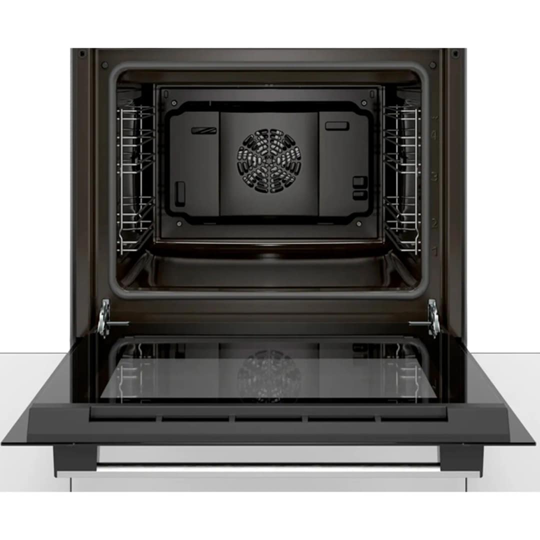 Электрический духовой шкаф Bosch Serie 2 HBF113BA0Q Black, Черный — фото 3