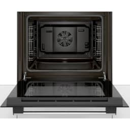 Электрический духовой шкаф Bosch Serie 2 HBF113BA0Q Black, Черный — фото 3