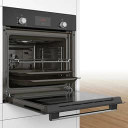 Электрический духовой шкаф Bosch Serie 2 HBF113BA0Q Black, Черный — фото 4