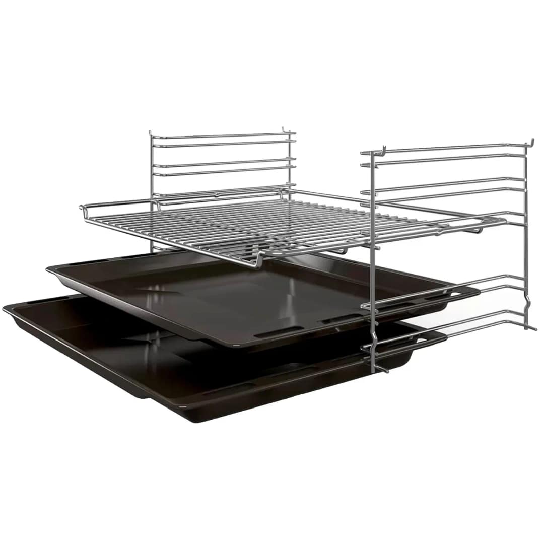 Электрический духовой шкаф Bosch Serie 2 HBF113BA0Q Black, Черный — фото 5
