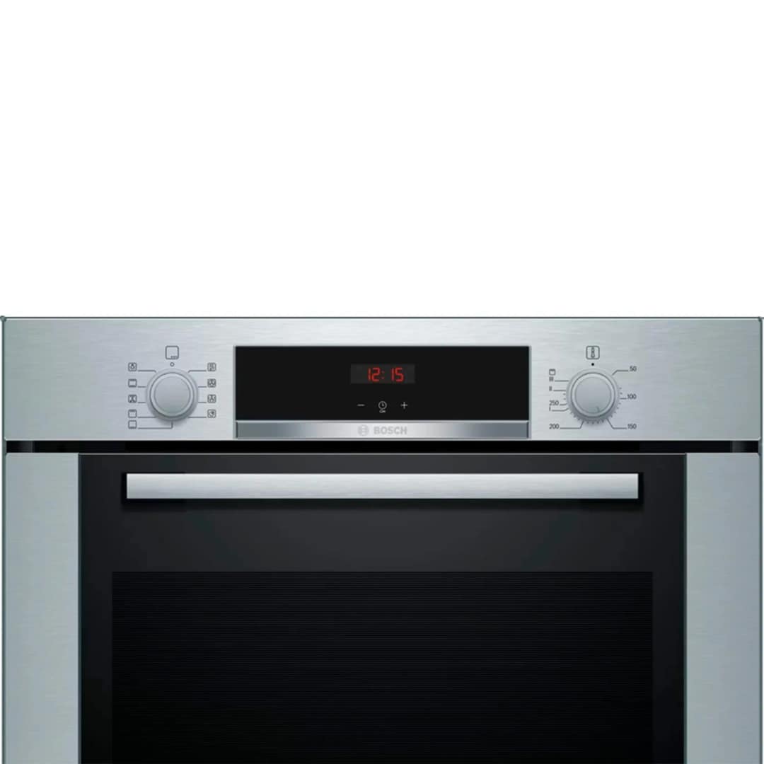Электрический духовой шкаф Bosch Serie 4 HBA334YS0 Silver, Серебристый — фото 2