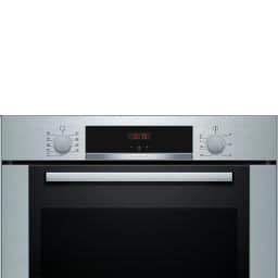 Электрический духовой шкаф Bosch Serie 4 HBA334YS0 Silver, Серебристый — фото 2