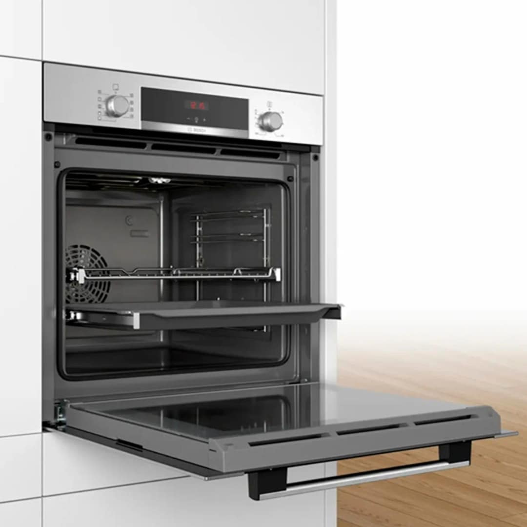 Электрический духовой шкаф Bosch Serie 4 HBA334YS0 Silver, Серебристый — фото 4