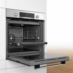 Электрический духовой шкаф Bosch Serie 4 HBA334YS0 Silver, Серебристый — фото 4