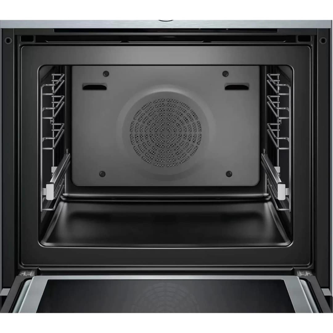 Электрический духовой шкаф Bosch Serie 8 HMG636RS1 Silver, Серебристый — фото 2