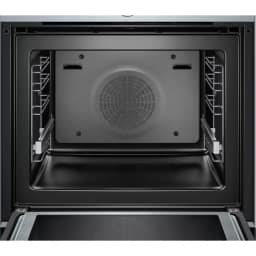 Электрический духовой шкаф Bosch Serie 8 HMG636RS1 Silver, Серебристый — фото 2