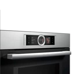 Электрический духовой шкаф Bosch Serie 8 HMG636RS1 Silver, Серебристый — фото 4