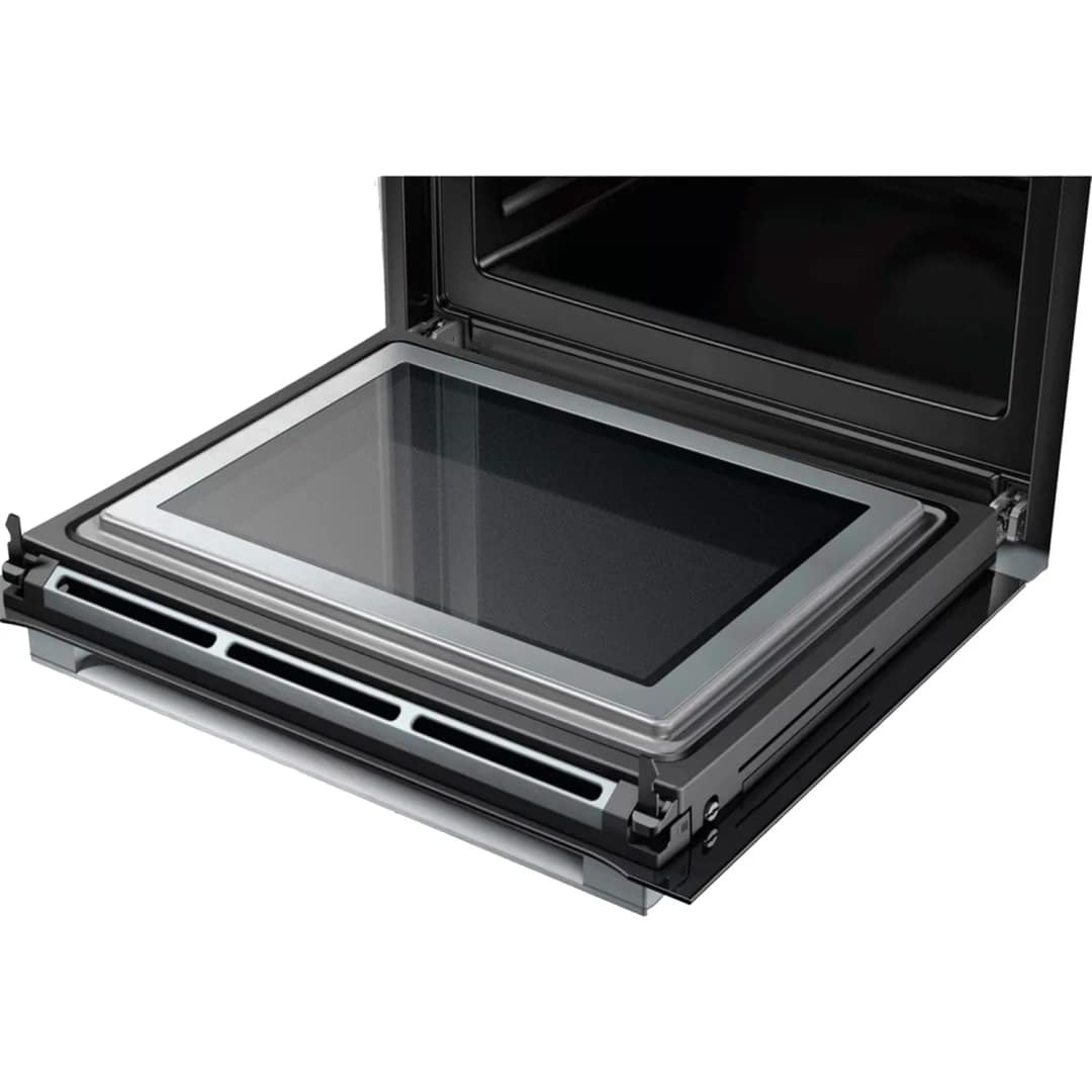 Электрический духовой шкаф Bosch Serie 8 HMG636RS1 Silver, Серебристый — фото 5