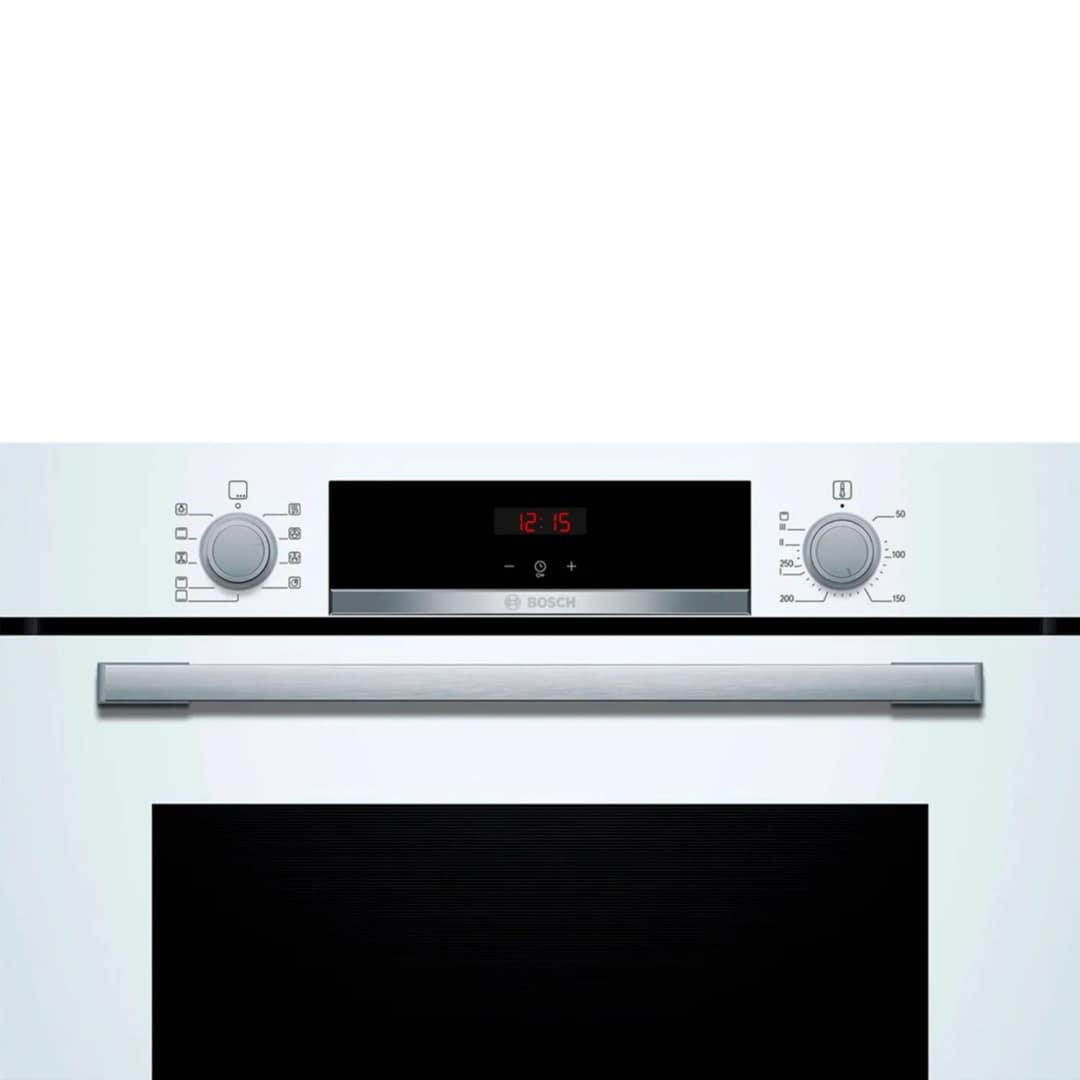 Электрический духовой шкаф Bosch Serie 4 HBA534BW0 White, Белый — фото 2