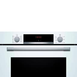 Электрический духовой шкаф Bosch Serie 4 HBA534BW0 White, Белый — фото 2