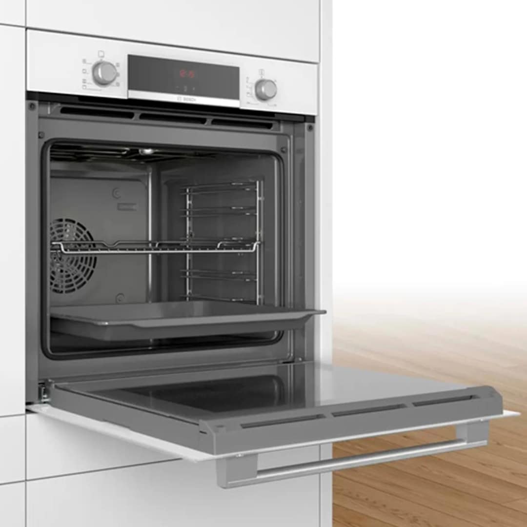 Электрический духовой шкаф Bosch Serie 4 HBA534BW0 White, Белый — фото 4