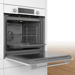 Электрический духовой шкаф Bosch Serie 4 HBA534BW0 White, Белый — фото 4