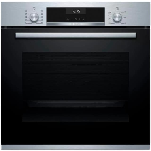 Электрический духовой шкаф Bosch Serie 6 HBG5370S0 Silver, Серебристый