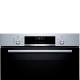 Электрический духовой шкаф Bosch Serie 6 HBG5370S0 Silver, Серебристый — фото 2