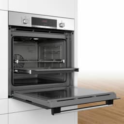 Электрический духовой шкаф Bosch Serie 4 HBA554YS0 Silver, Серебристый — фото 2