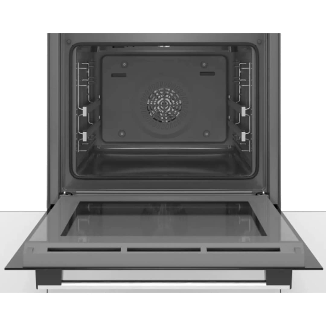 Электрический духовой шкаф Bosch Serie 4 HBA554YS0 Silver, Серебристый — фото 3