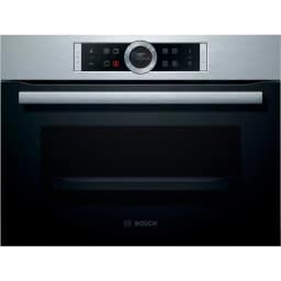 Электрический духовой шкаф Bosch Serie 8 CBG635BS3 Silver, Серебристый — фото 1
