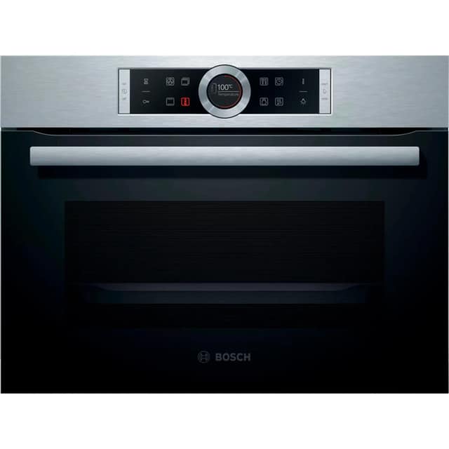 Электрический духовой шкаф Bosch Serie 8 CBG635BS3 Silver, Серебристый