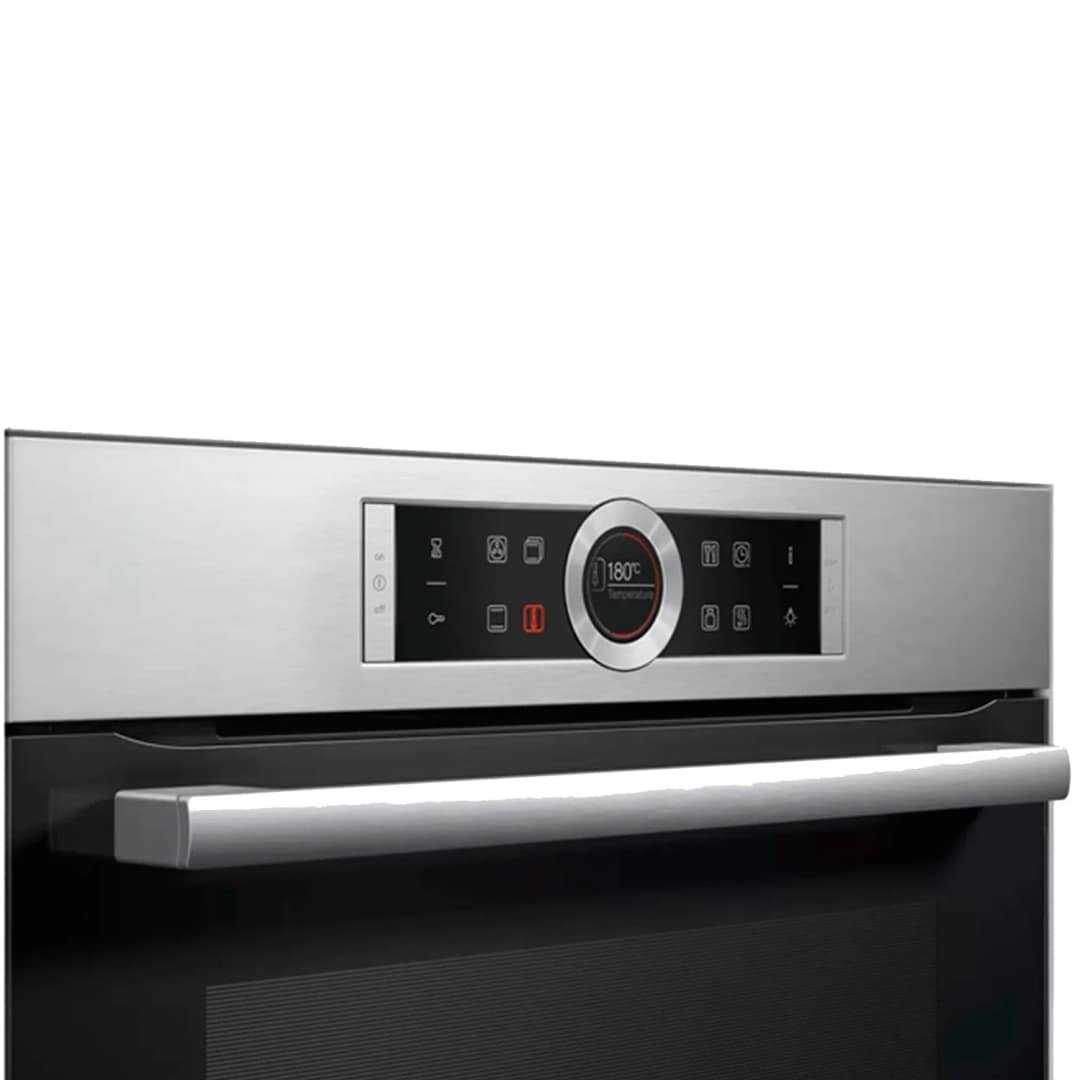 Электрический духовой шкаф Bosch Serie 8 CBG635BS3 Silver, Серебристый — фото 2