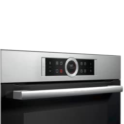 Электрический духовой шкаф Bosch Serie 8 CBG635BS3 Silver, Серебристый — фото 2