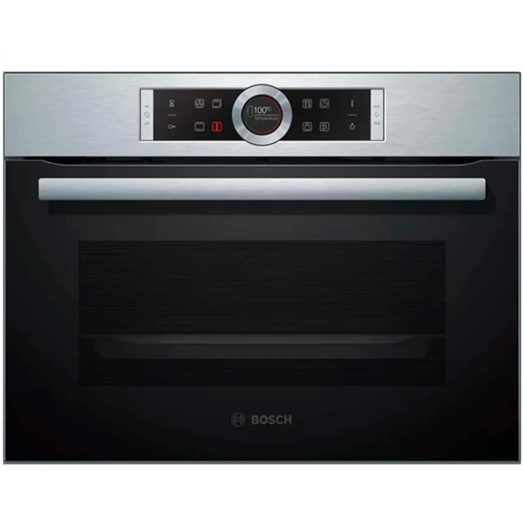 Электрический духовой шкаф Bosch Serie 8 CBG635BS3 Silver, Серебристый — фото 5
