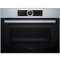Электрический духовой шкаф Bosch Serie 8 CBG635BS3 Silver, Серебристый — фото 5