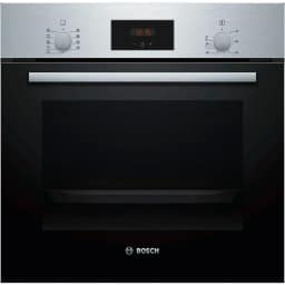 Электрический духовой шкаф Bosch Serie 2 HBF114BS1 Silver, Серебристый — фото 1