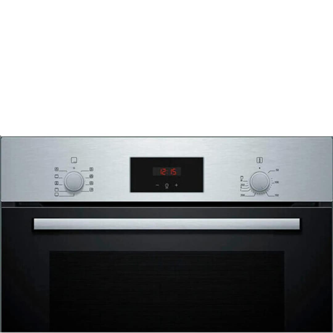 Электрический духовой шкаф Bosch Serie 2 HBF114BS1 Silver, Серебристый — фото 2