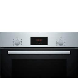 Электрический духовой шкаф Bosch Serie 2 HBF114BS1 Silver, Серебристый — фото 2