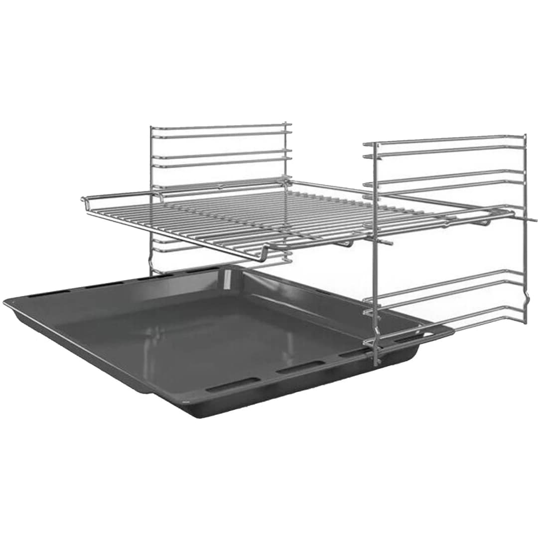 Электрический духовой шкаф Bosch Serie 2 HBF114BS1 Silver, Серебристый — фото 4